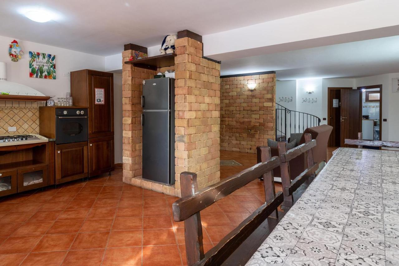 Alelida Villa Con Piscina Cinisi Eksteriør bilde