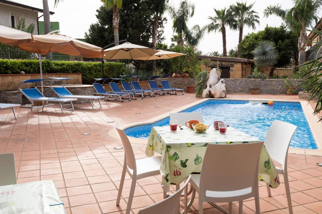 Alelida Villa Con Piscina Cinisi Eksteriør bilde