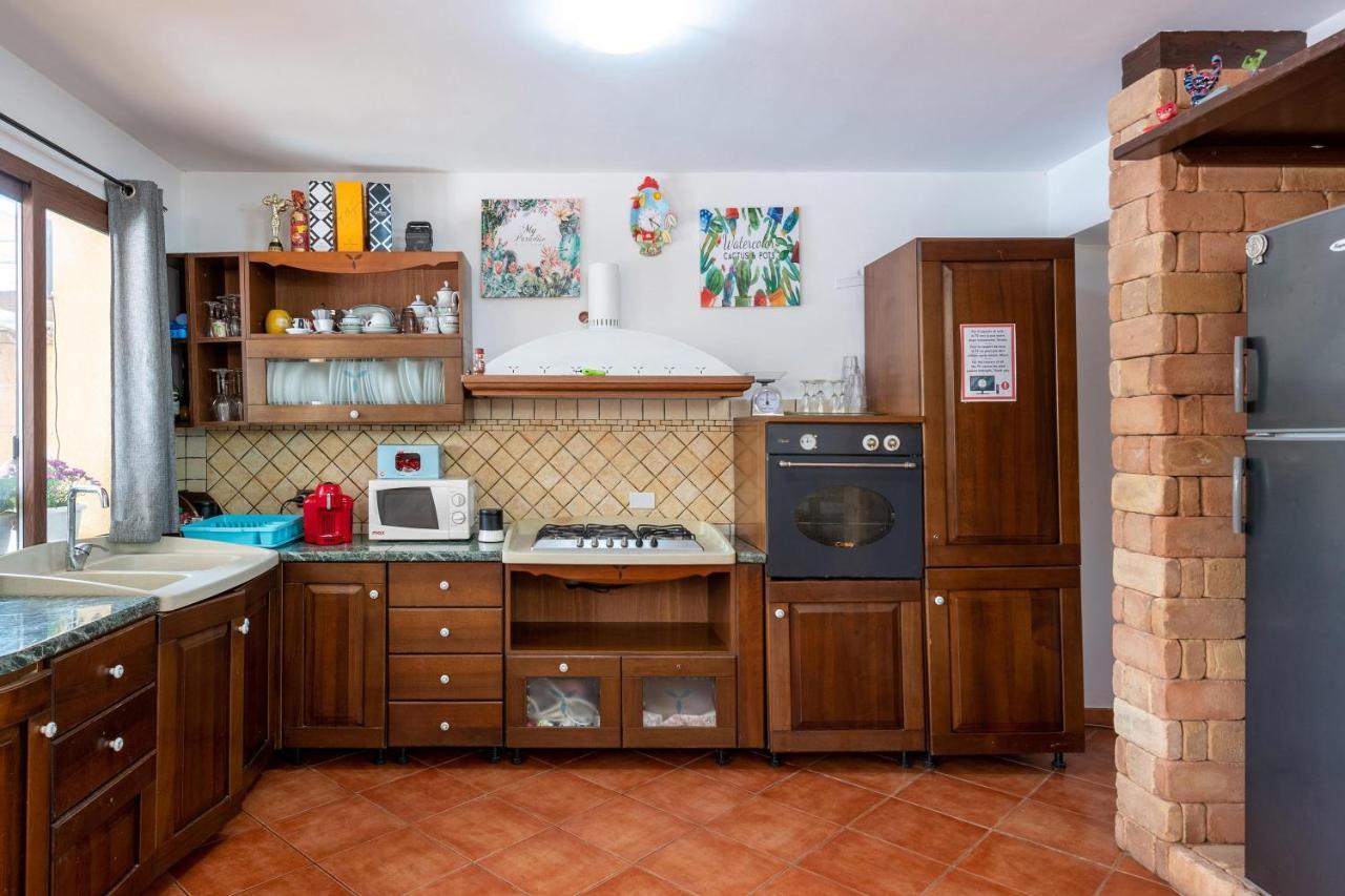 Alelida Villa Con Piscina Cinisi Eksteriør bilde