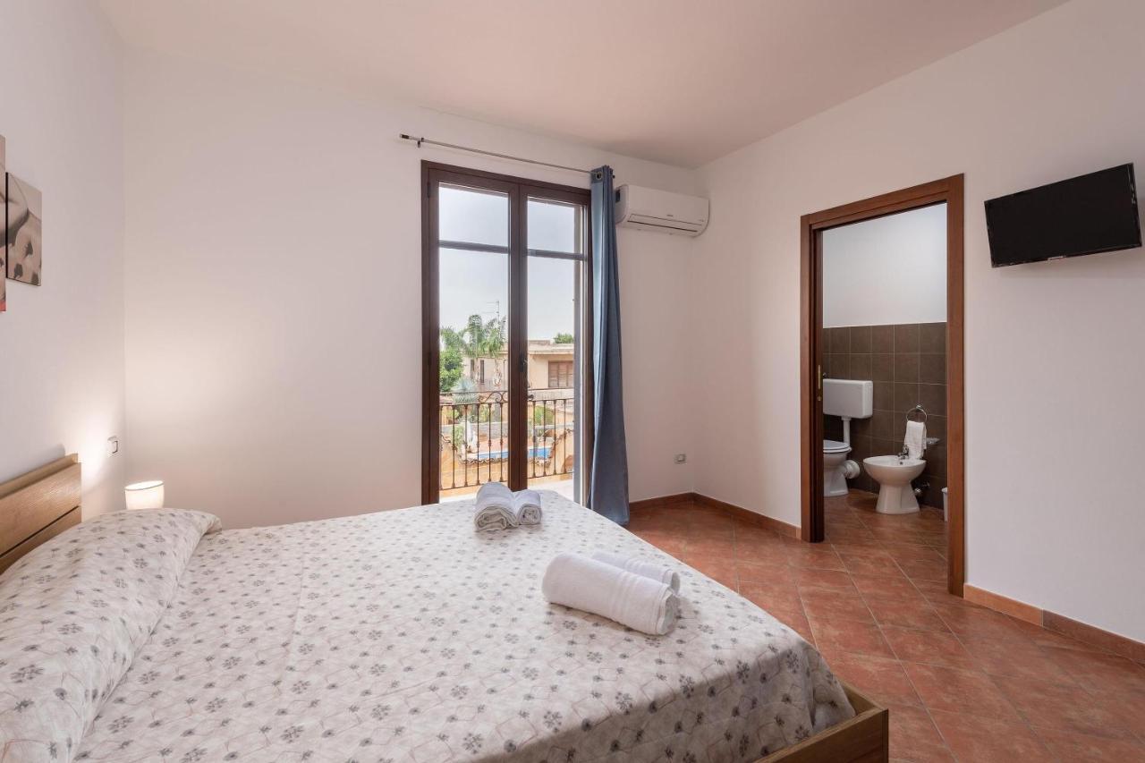 Alelida Villa Con Piscina Cinisi Eksteriør bilde