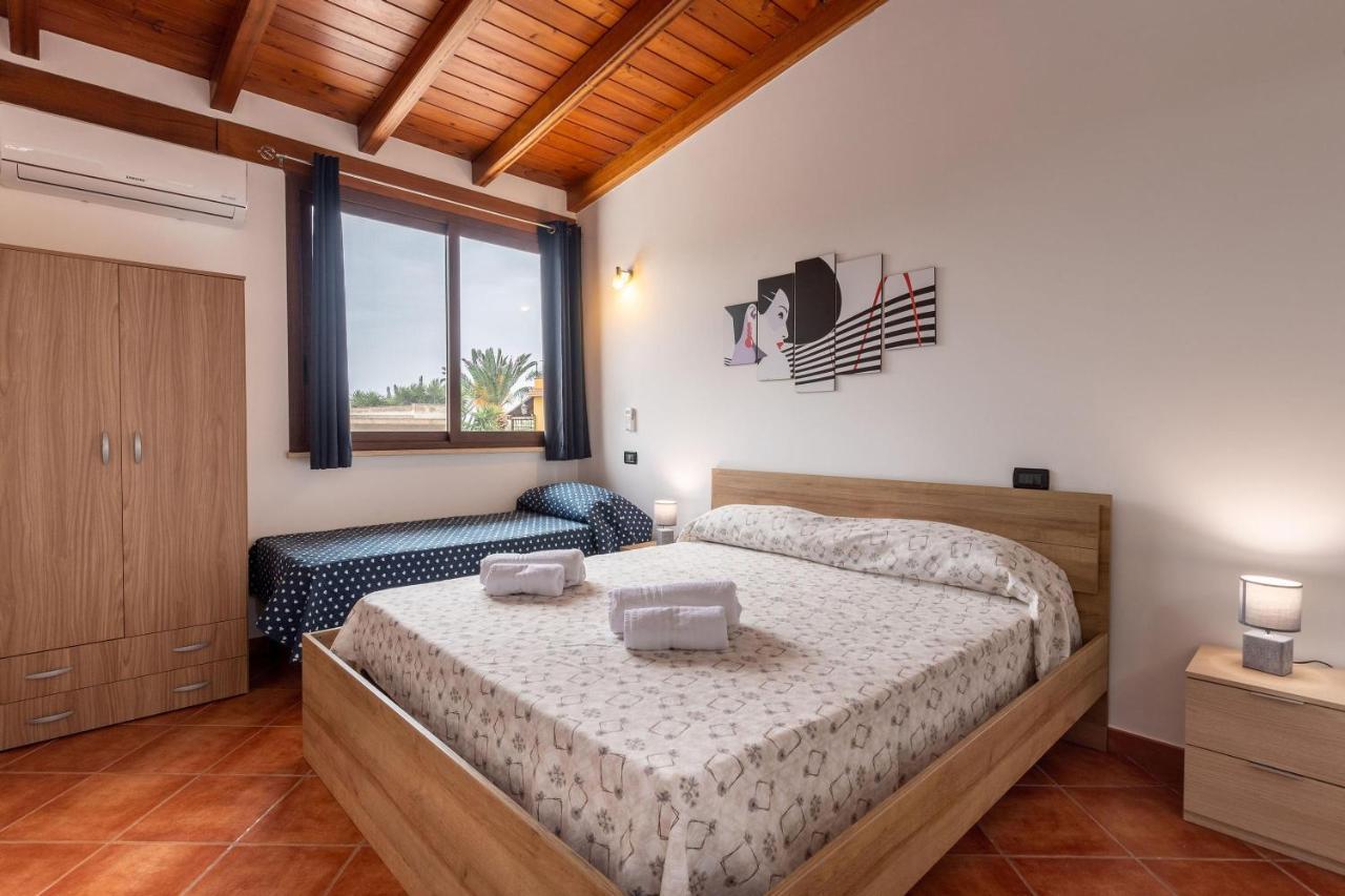 Alelida Villa Con Piscina Cinisi Eksteriør bilde