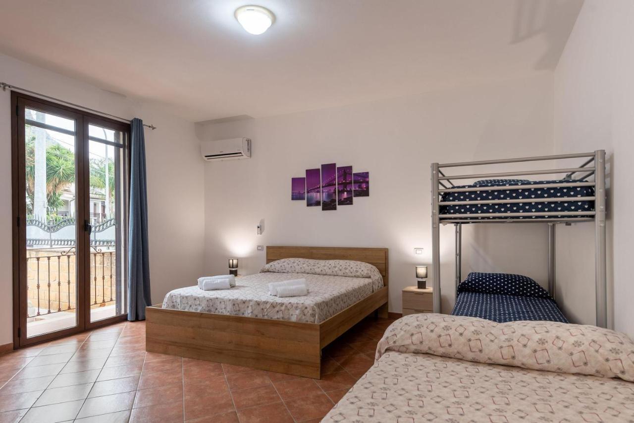 Alelida Villa Con Piscina Cinisi Eksteriør bilde