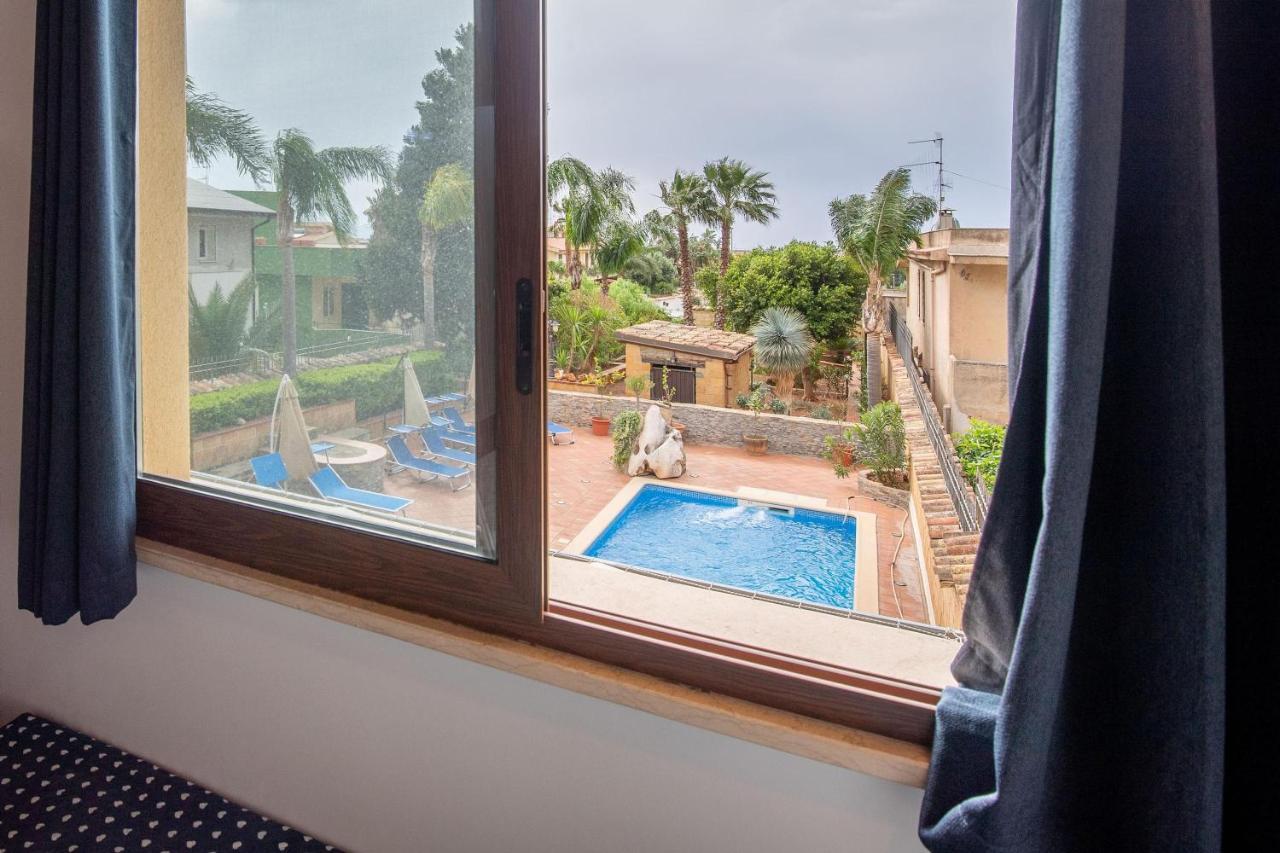 Alelida Villa Con Piscina Cinisi Eksteriør bilde