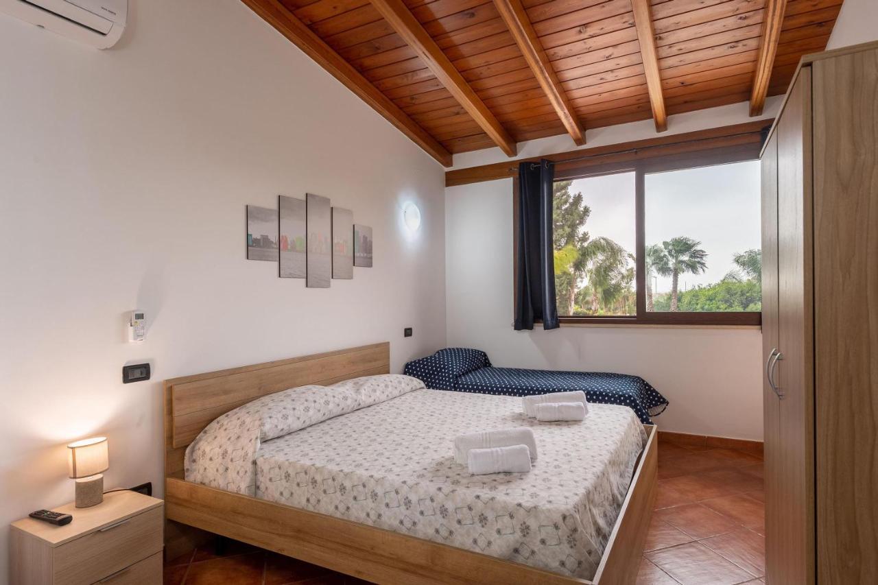 Alelida Villa Con Piscina Cinisi Eksteriør bilde