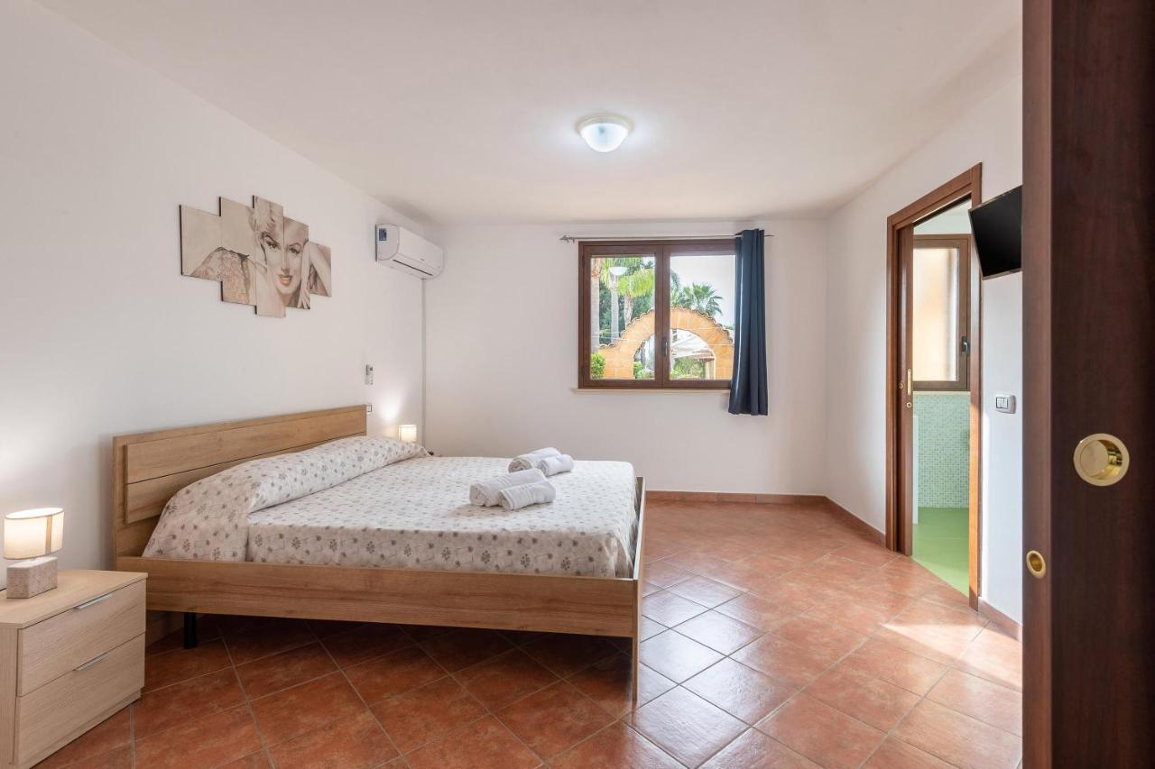 Alelida Villa Con Piscina Cinisi Eksteriør bilde