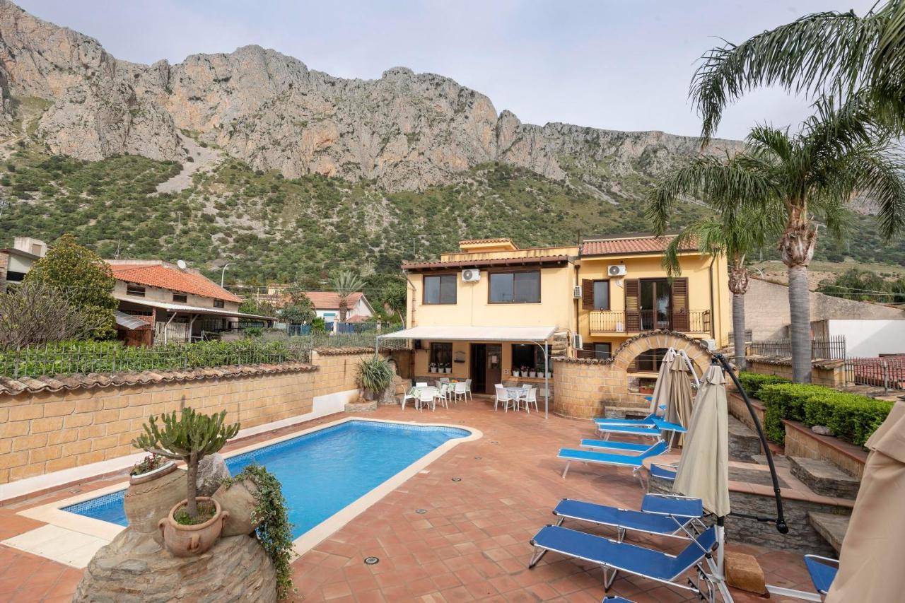 Alelida Villa Con Piscina Cinisi Eksteriør bilde