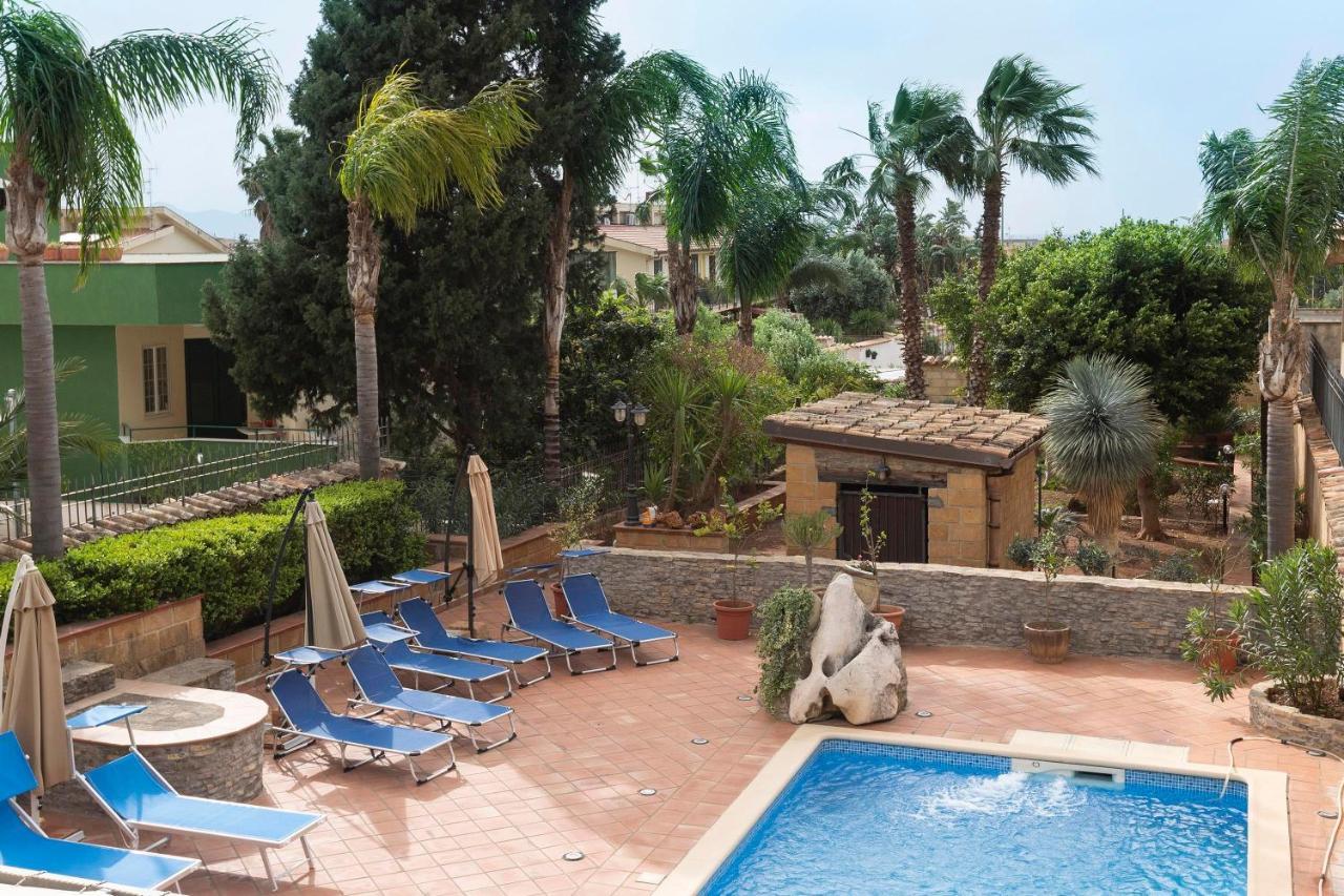 Alelida Villa Con Piscina Cinisi Eksteriør bilde