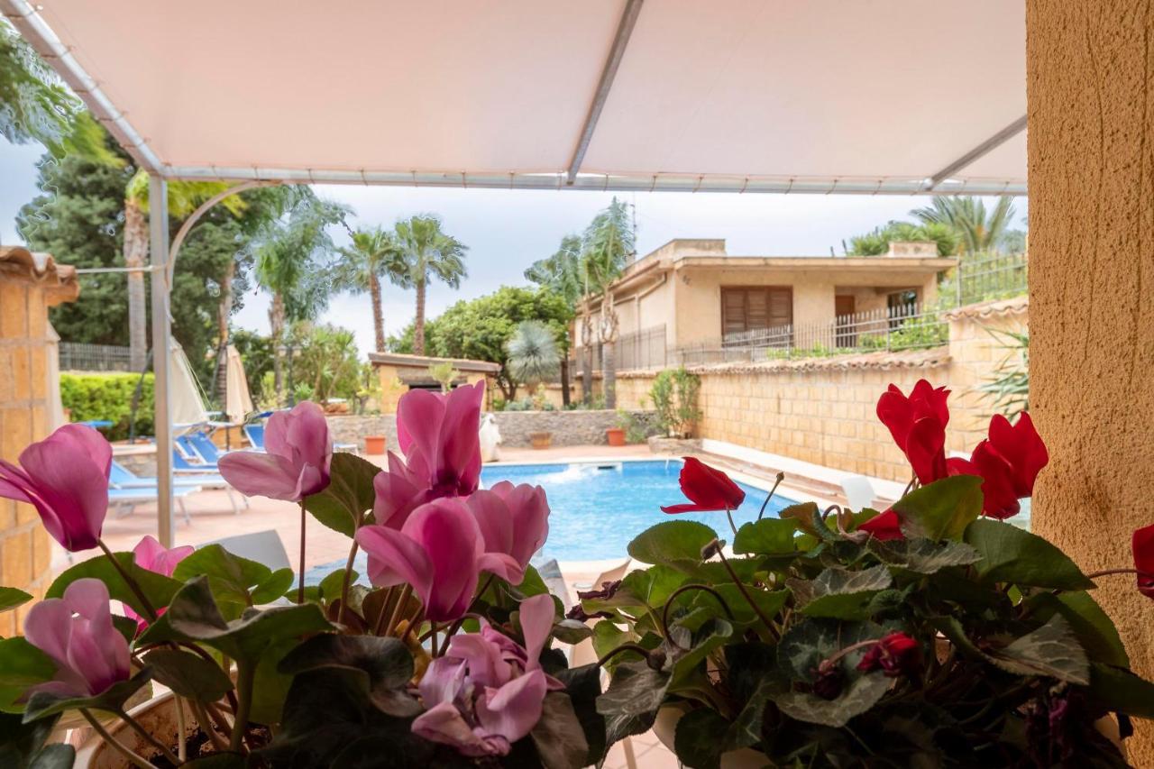Alelida Villa Con Piscina Cinisi Eksteriør bilde