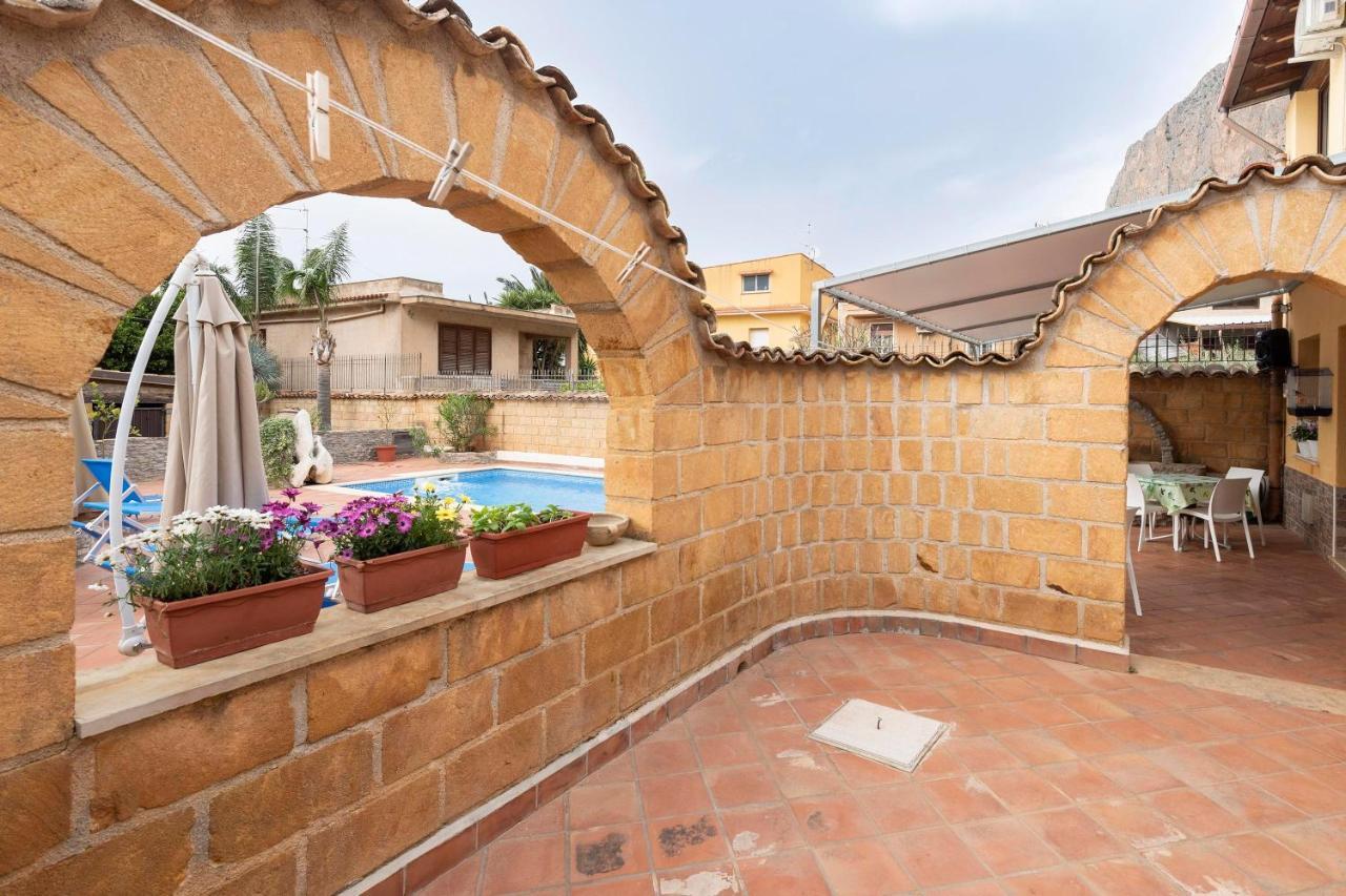 Alelida Villa Con Piscina Cinisi Eksteriør bilde